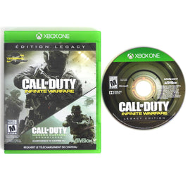 Call Of Duty: Infinite Warfare [Legacy Edition] [French Cover] (Xbox One)