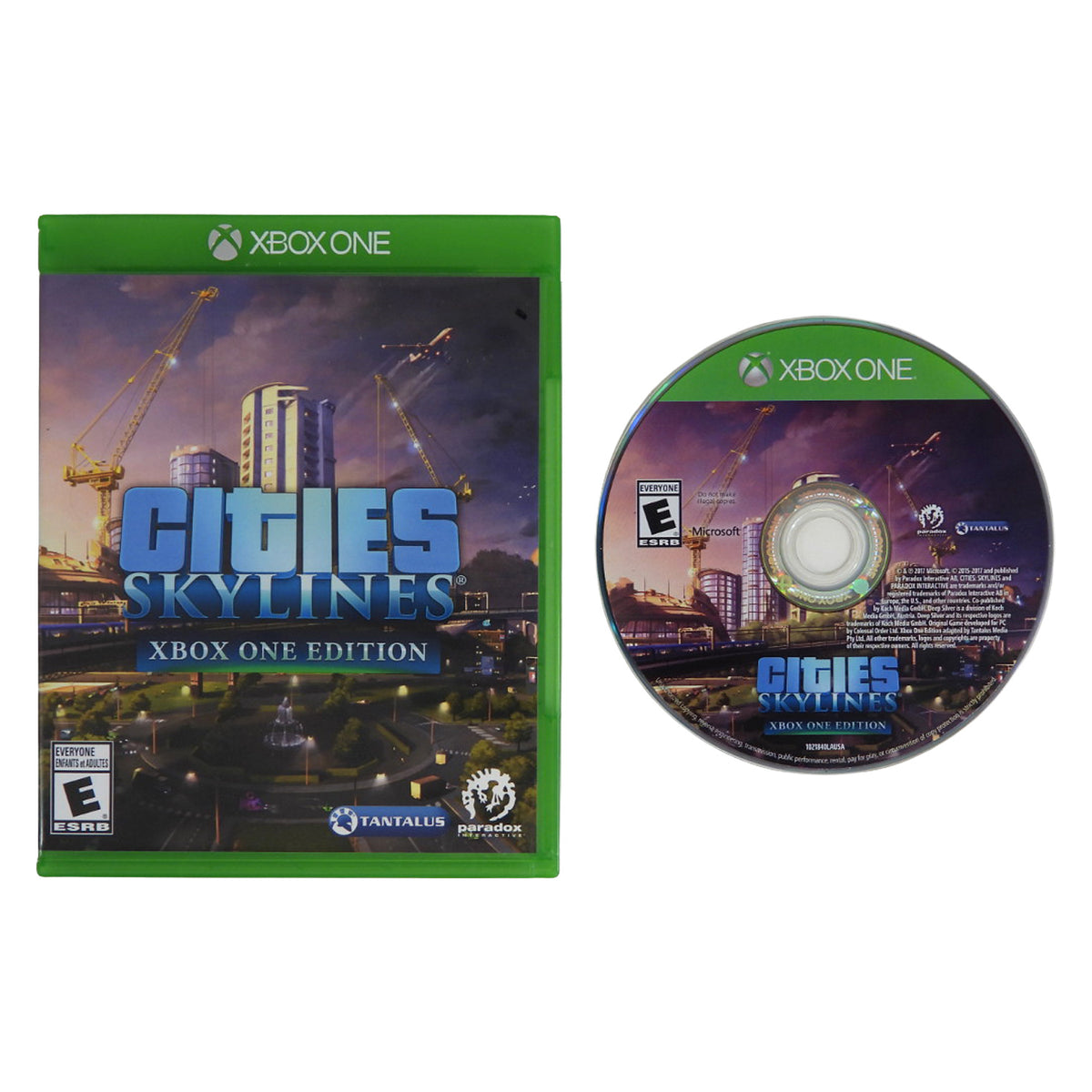 Cities Skylines (Xbox One)
