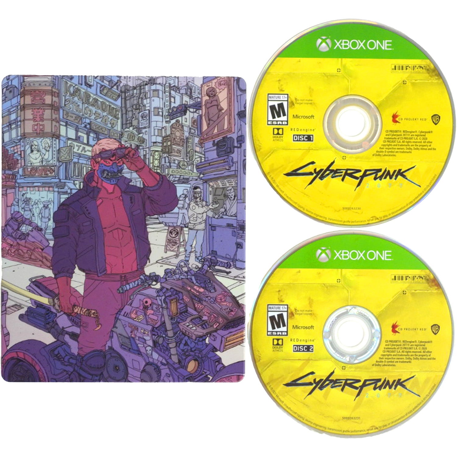 Cyberpunk 2077 [Steelbook] (Xbox One)