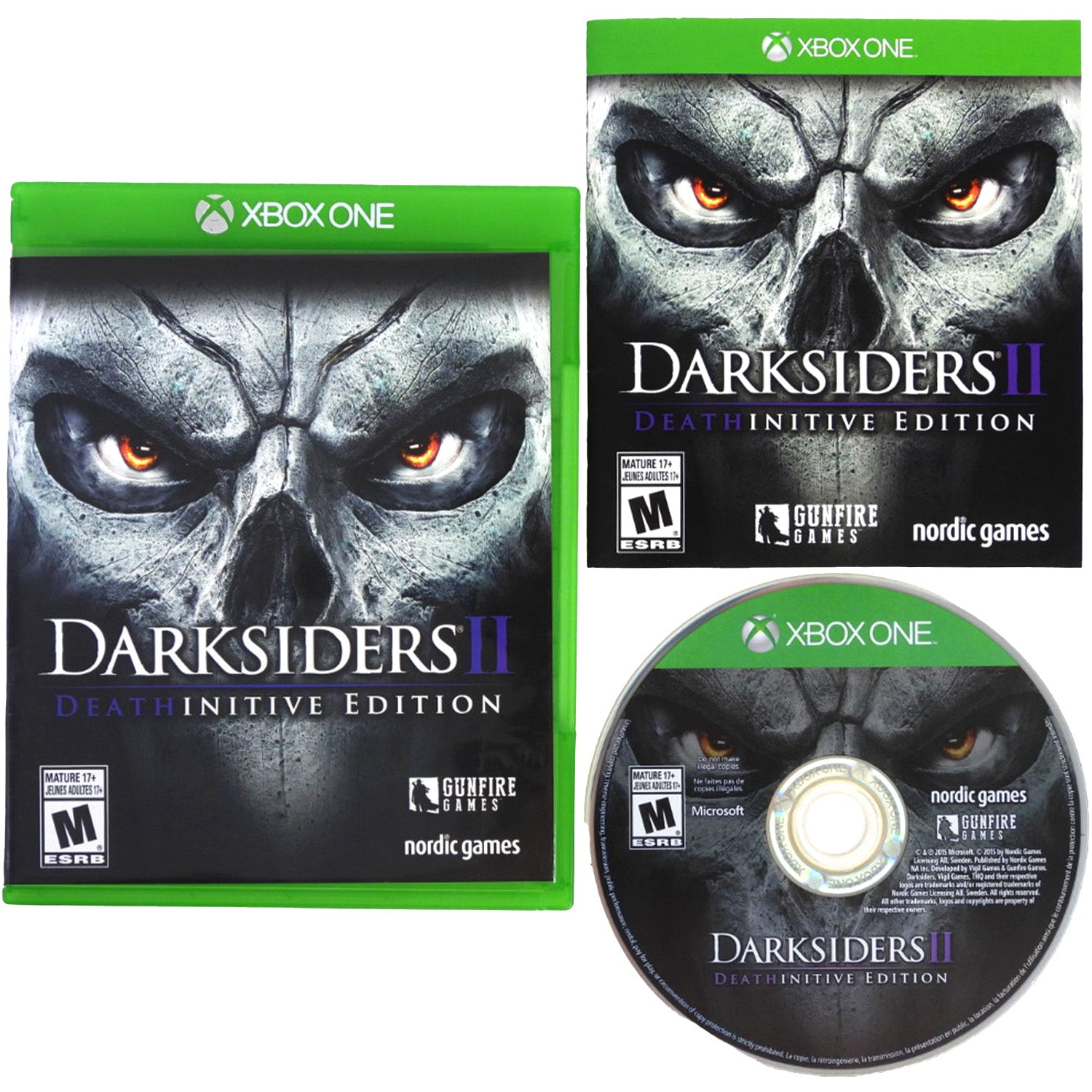 Darksiders II 2 [Deathinitive Edition] (Xbox One)