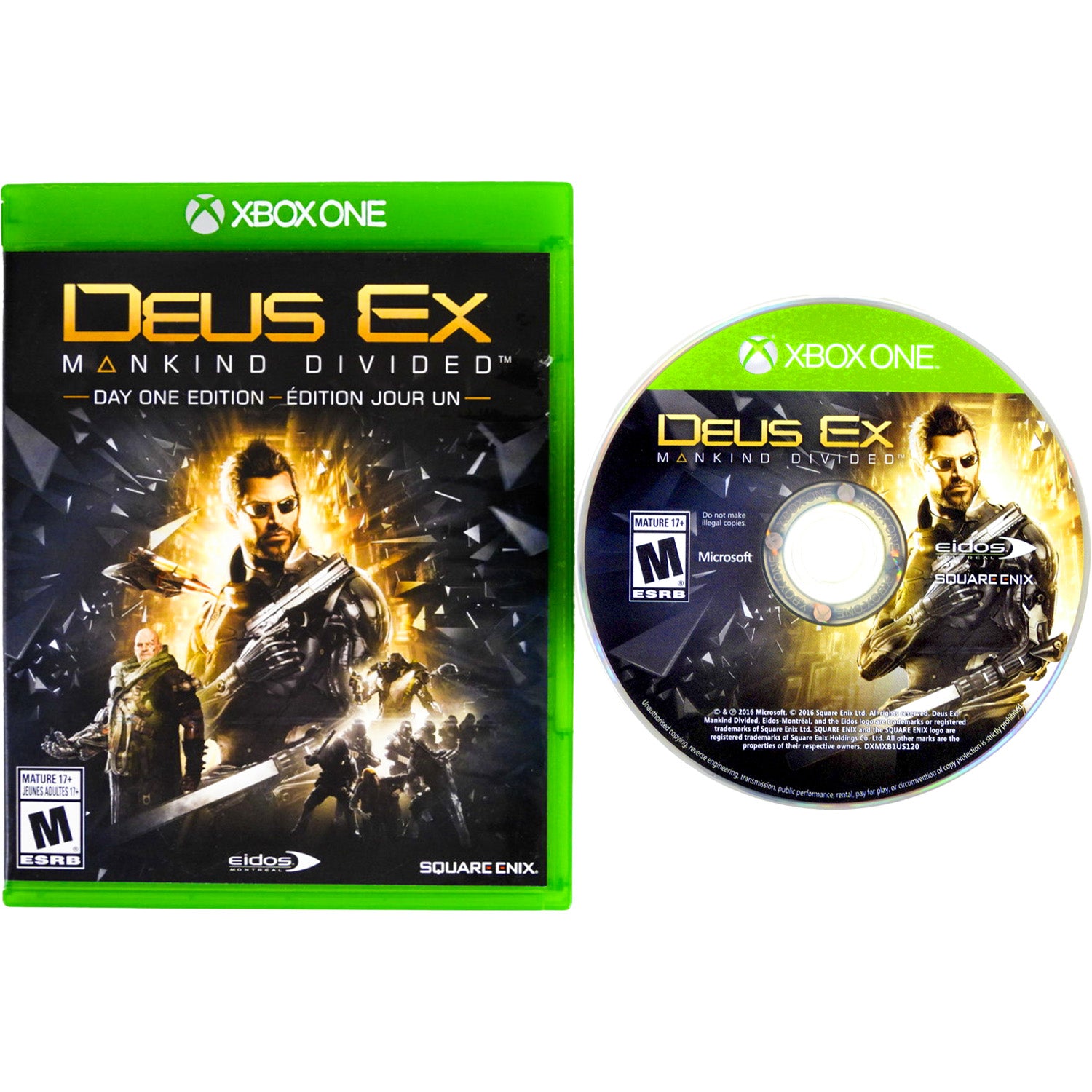 Deus Ex: Mankind Divided [Day One Edition] (Xbox One)