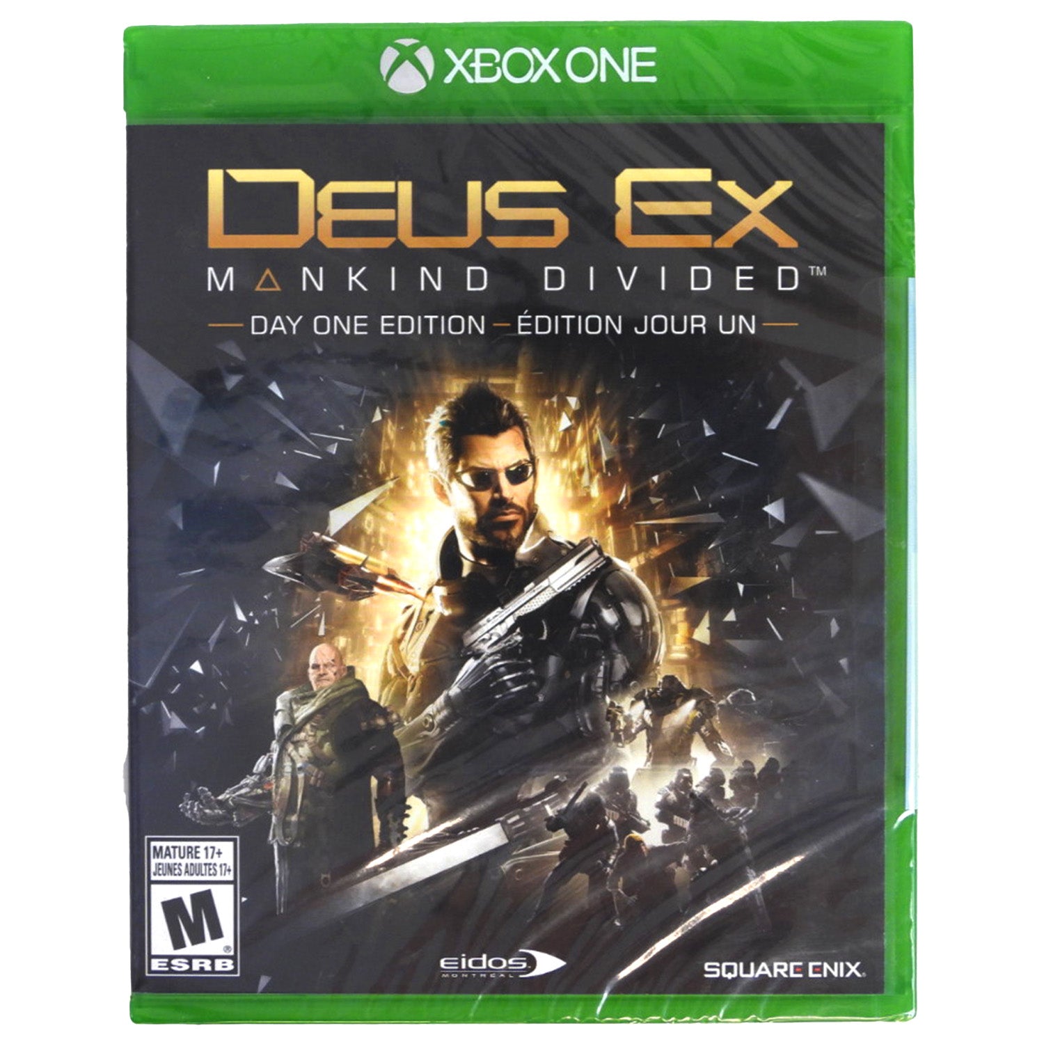 Deus Ex: Mankind Divided [Day One Edition] (Xbox One)