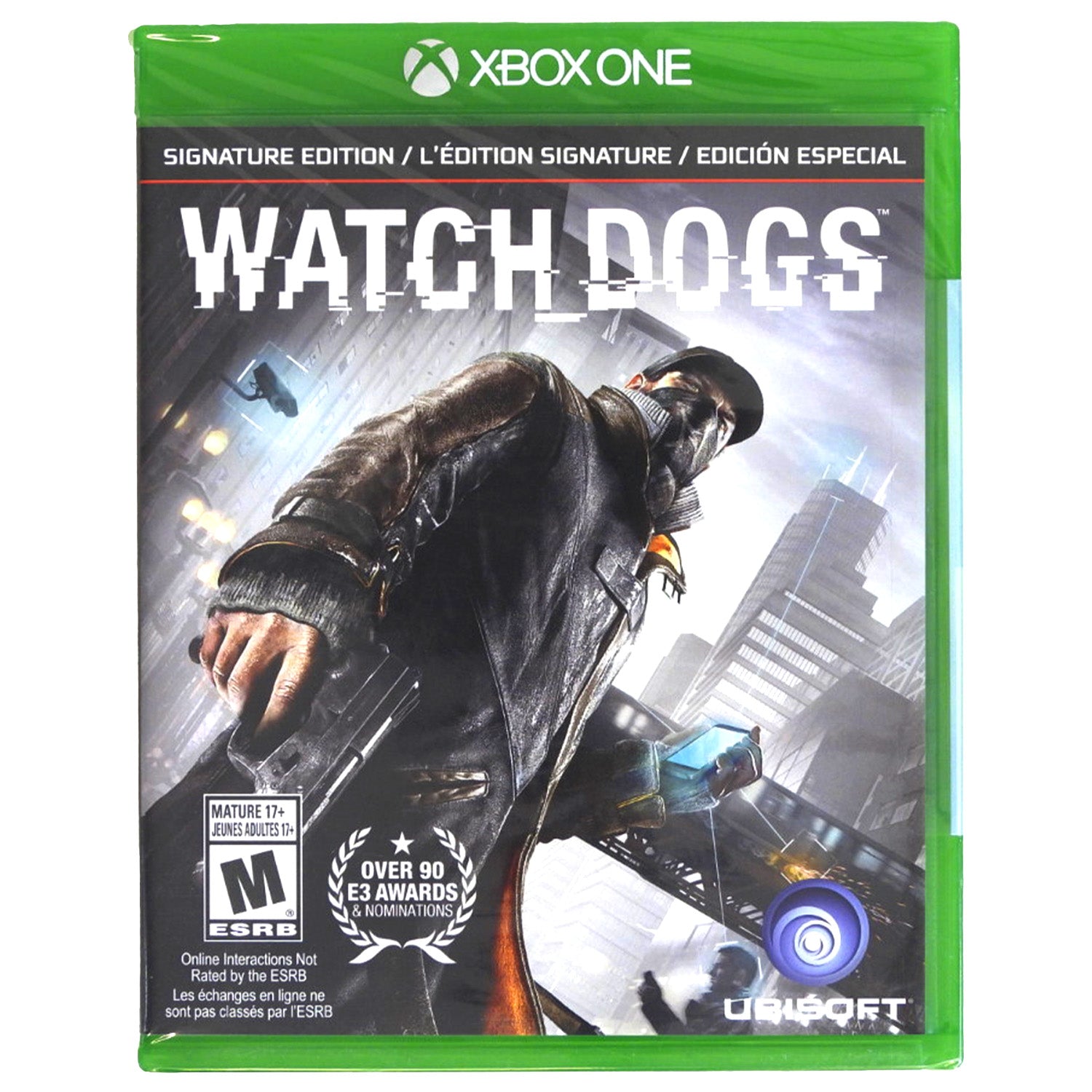 Watch Dogs [Signature Edition] (Xbox One)