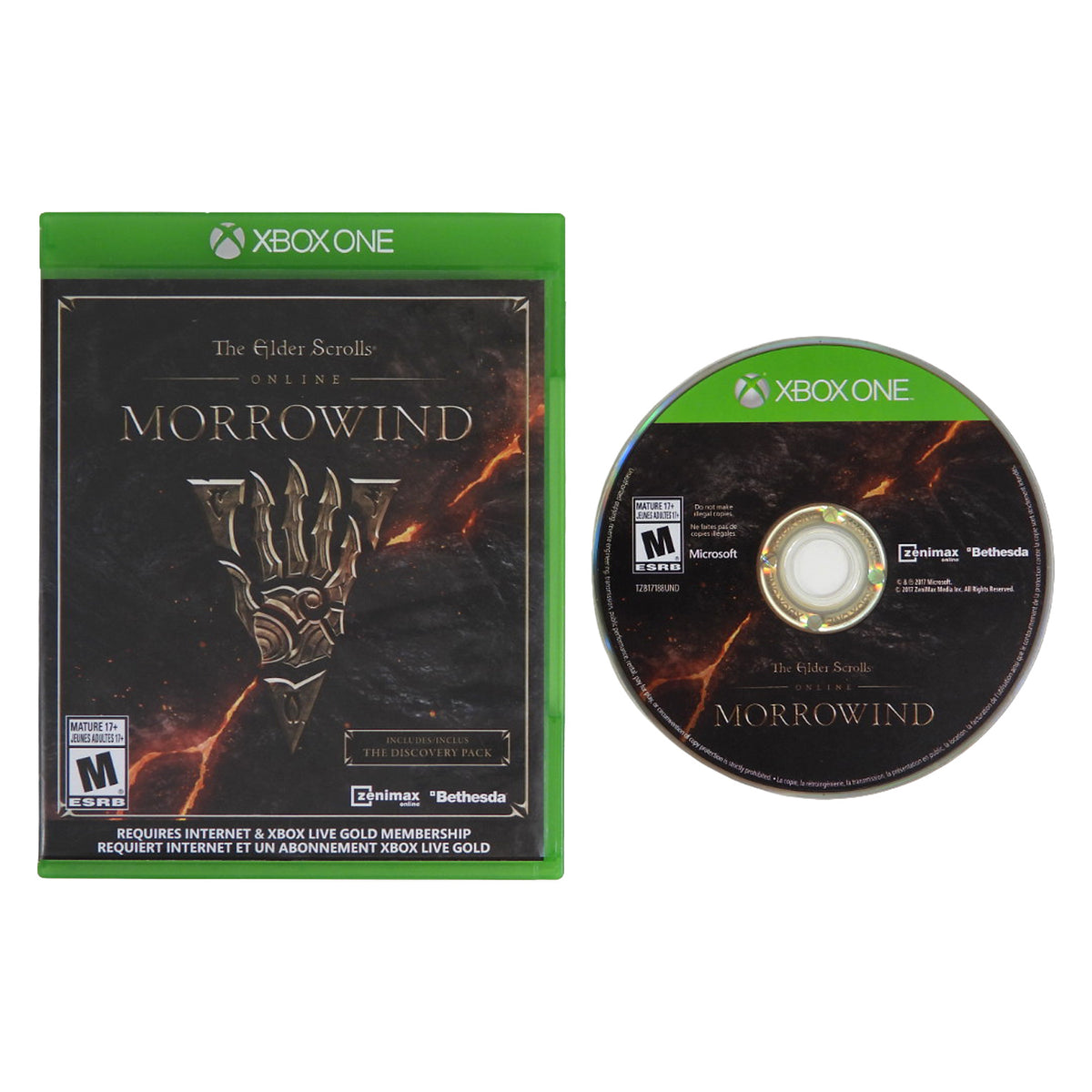 Elder Scrolls Online: Morrowind (Xbox One)