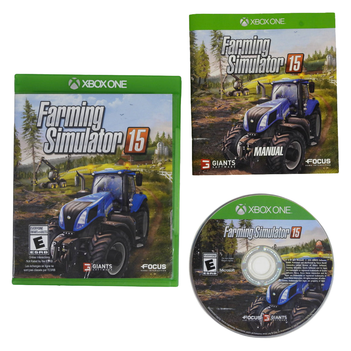 Farming Simulator 15 (Xbox One)