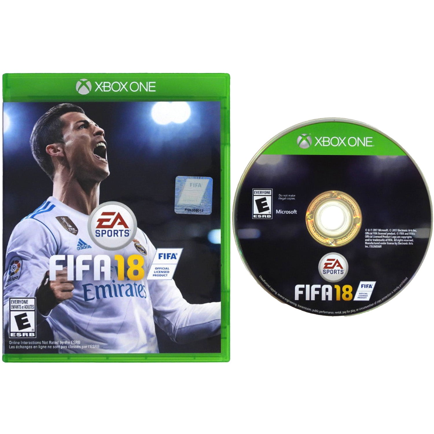 FIFA 18 [Ronaldo Edition] (Xbox One)