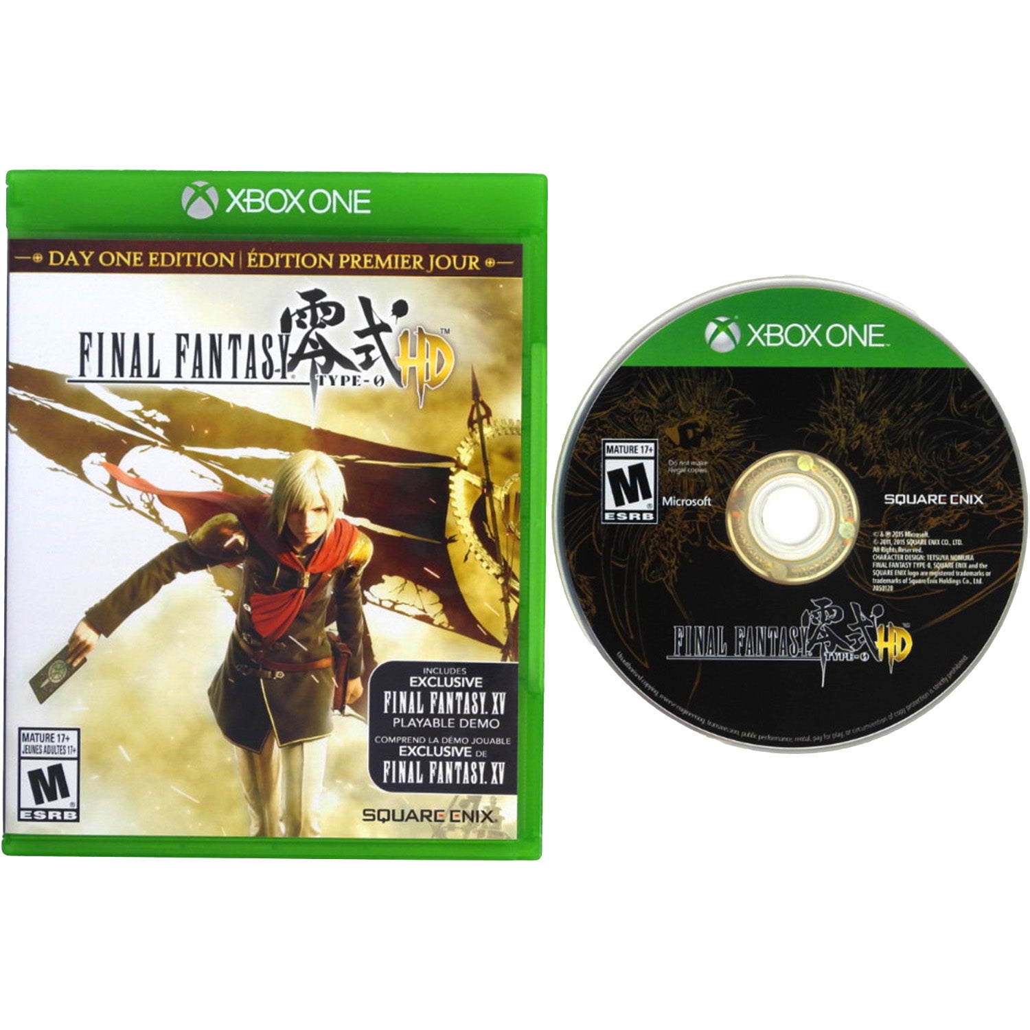 Final Fantasy Type-0 HD [Day One Edition] (Xbox One)