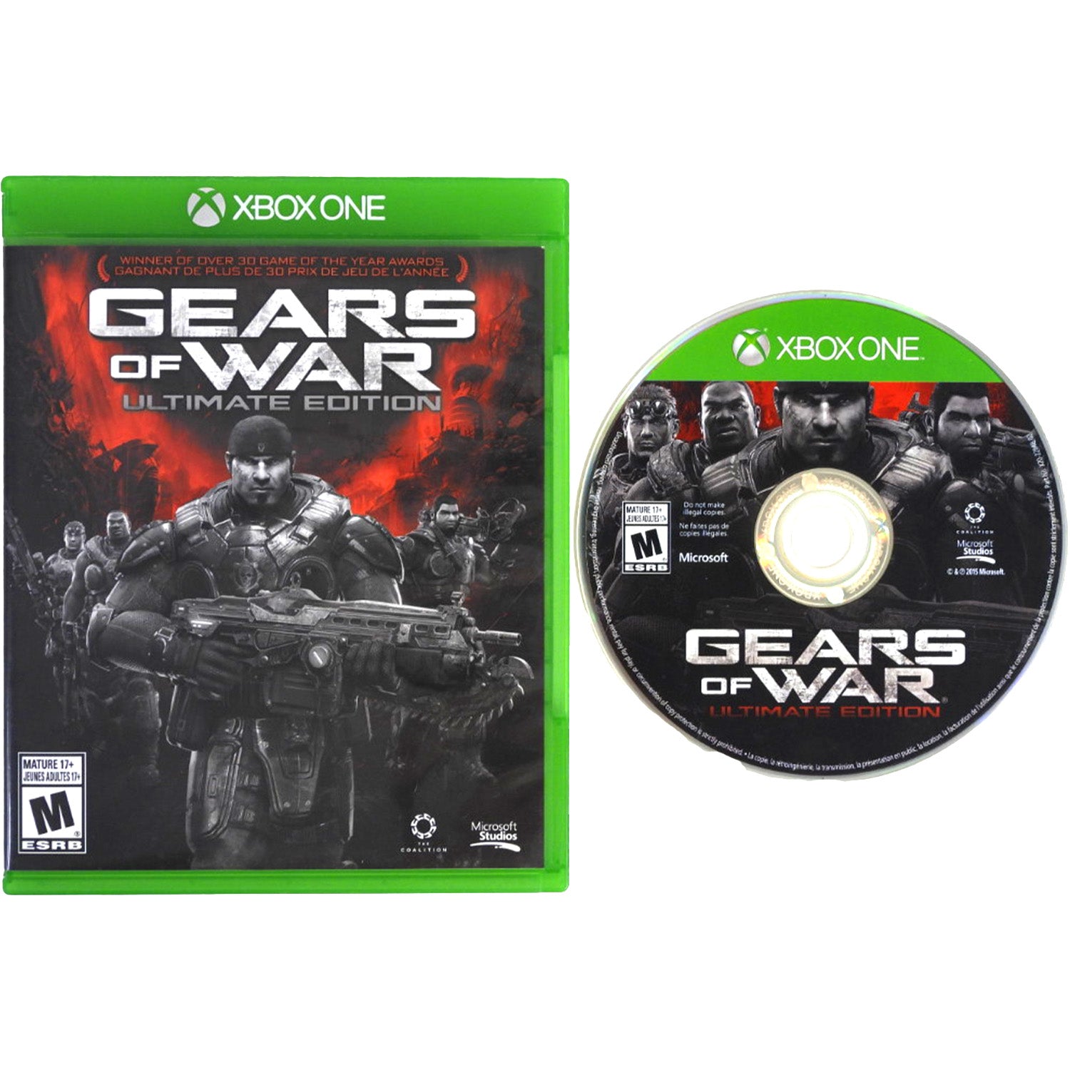 Gears of War [Ultimate Edition] (Xbox One)