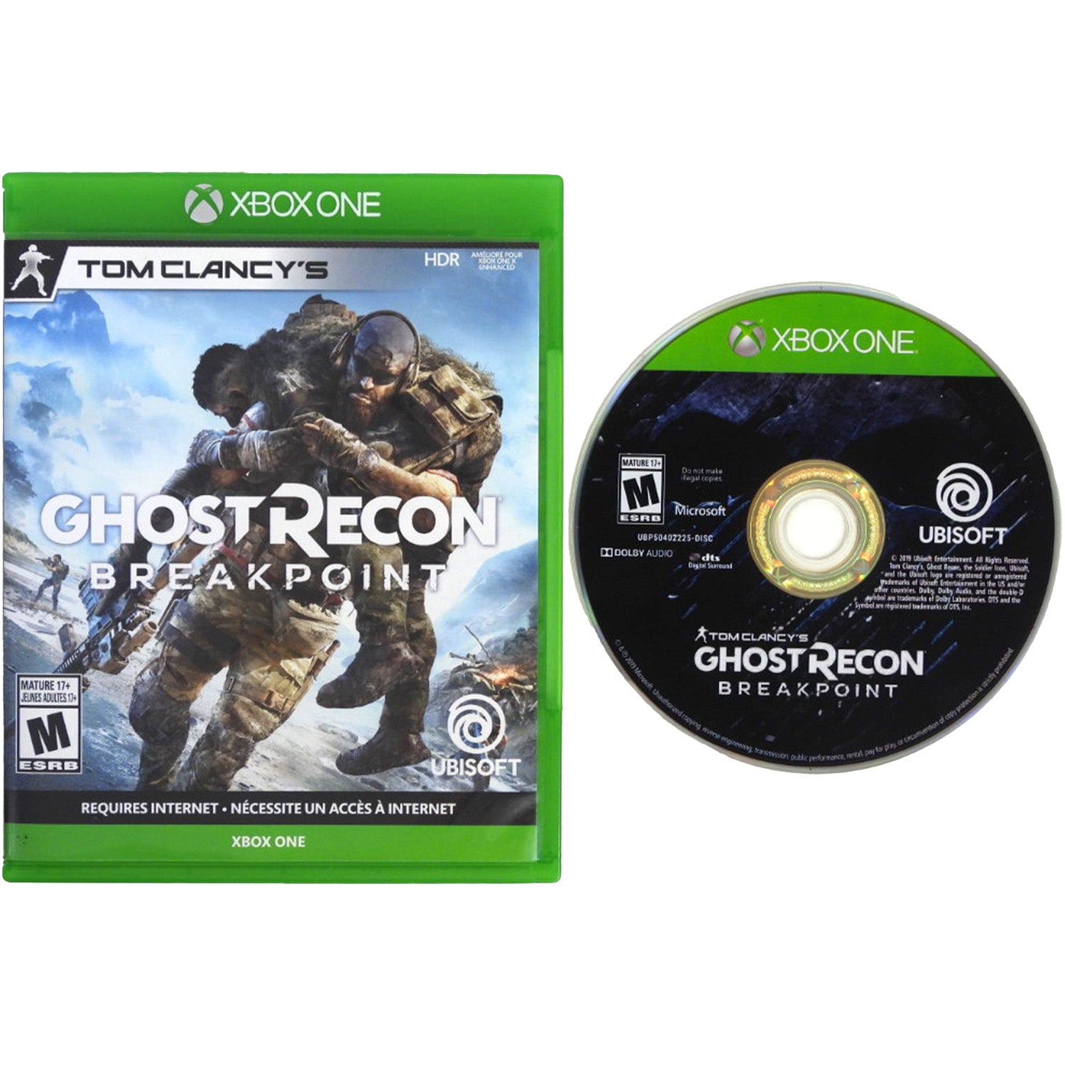 Ghost Recon Breakpoint (Xbox One)