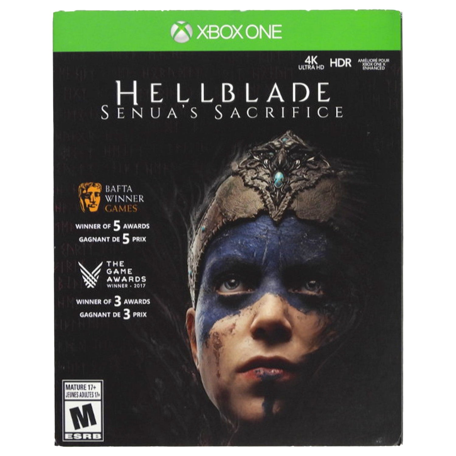 Hellblade Senua's Sacrifice (Xbox One)