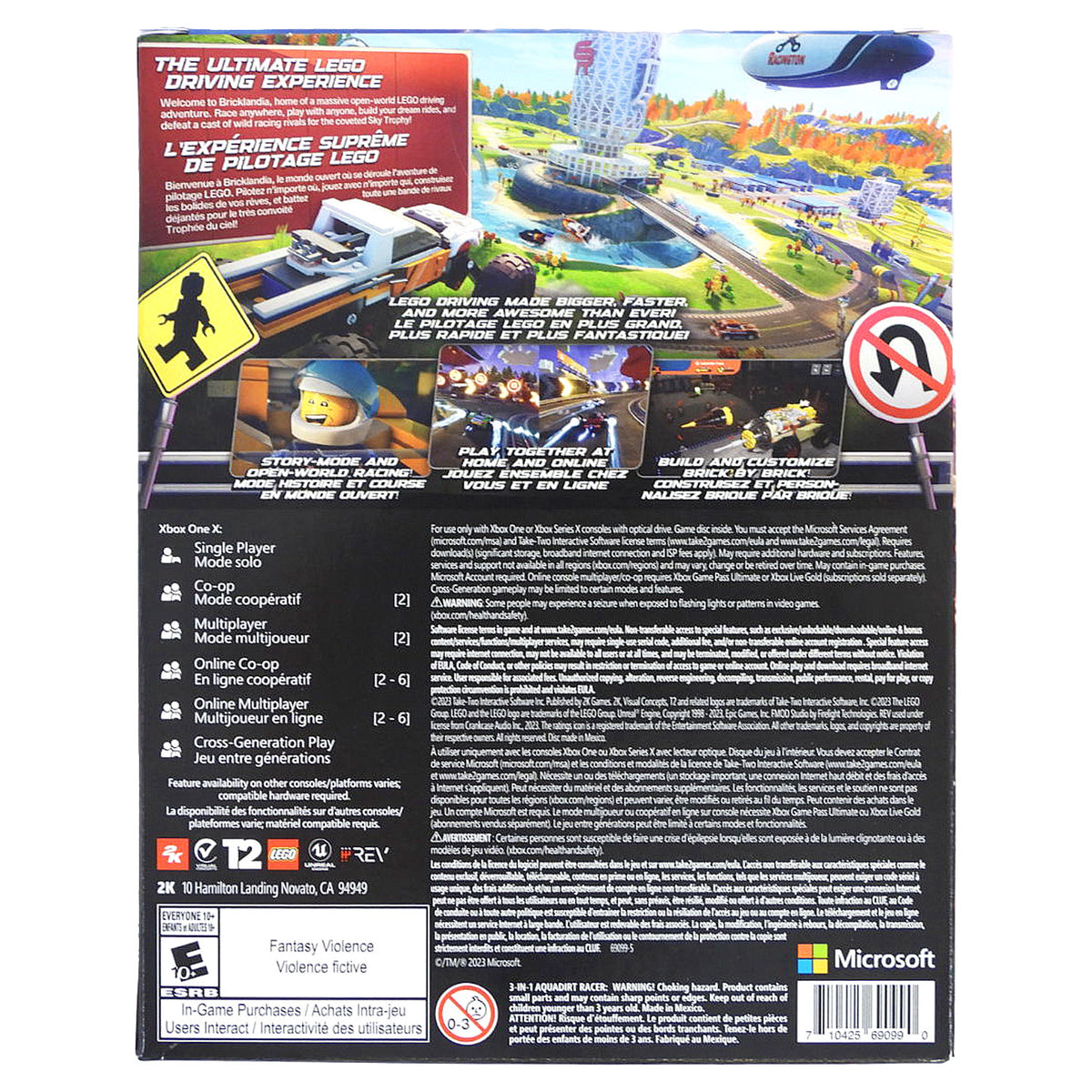 LEGO 2K Drive [Aquadirt Racer 3 In 1] (Xbox One) – Retro MTL