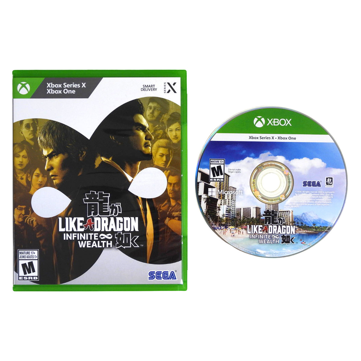 Like a Dragon: Infinite Wealth (Xbox Series X / Xbox One)
