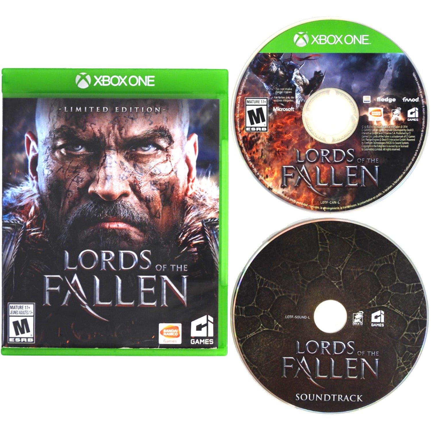 Lords of the Fallen [Limited Edition] (Xbox One)