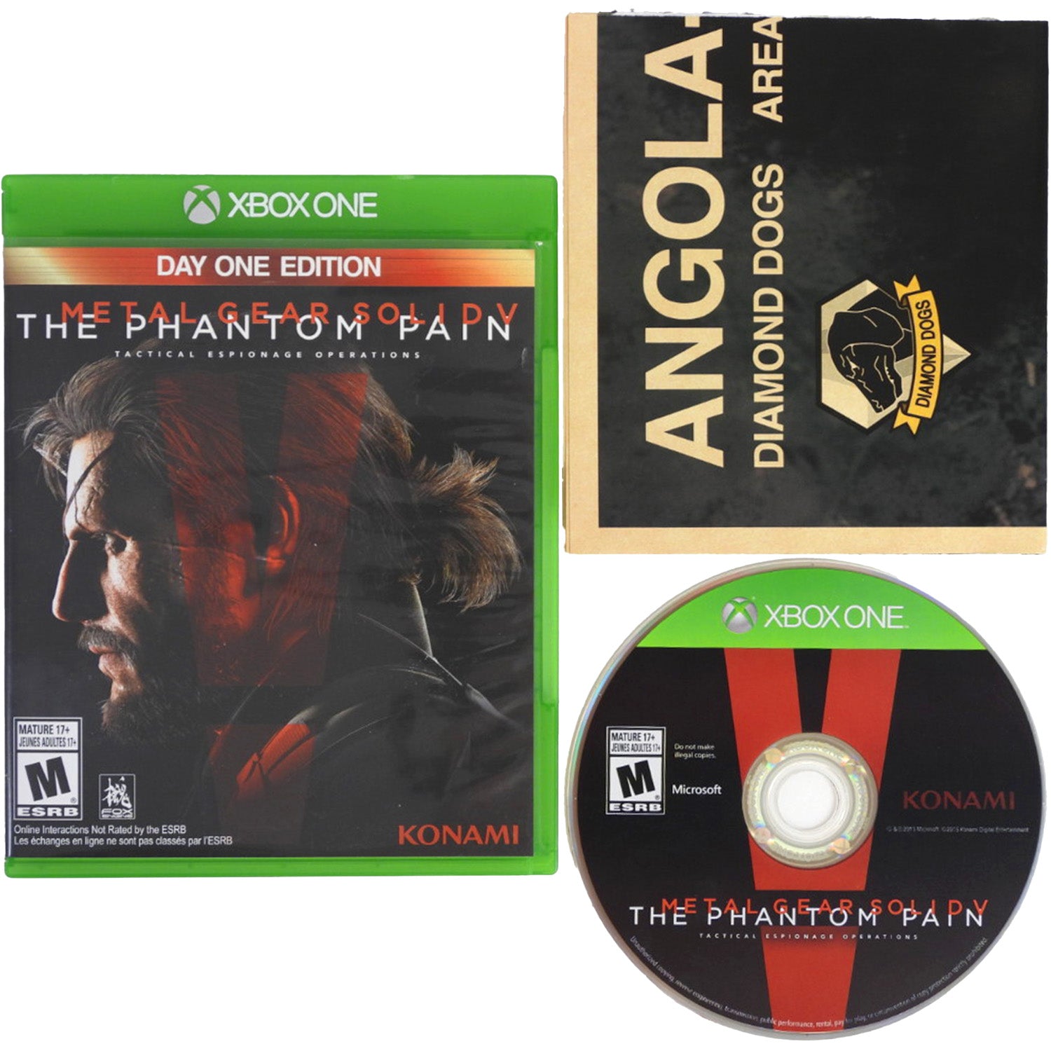 Metal Gear Solid V 5: The Phantom Pain [Day One Edition] (Xbox One)