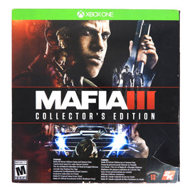 Mafia III [Collector's Edition] (Xbox One)