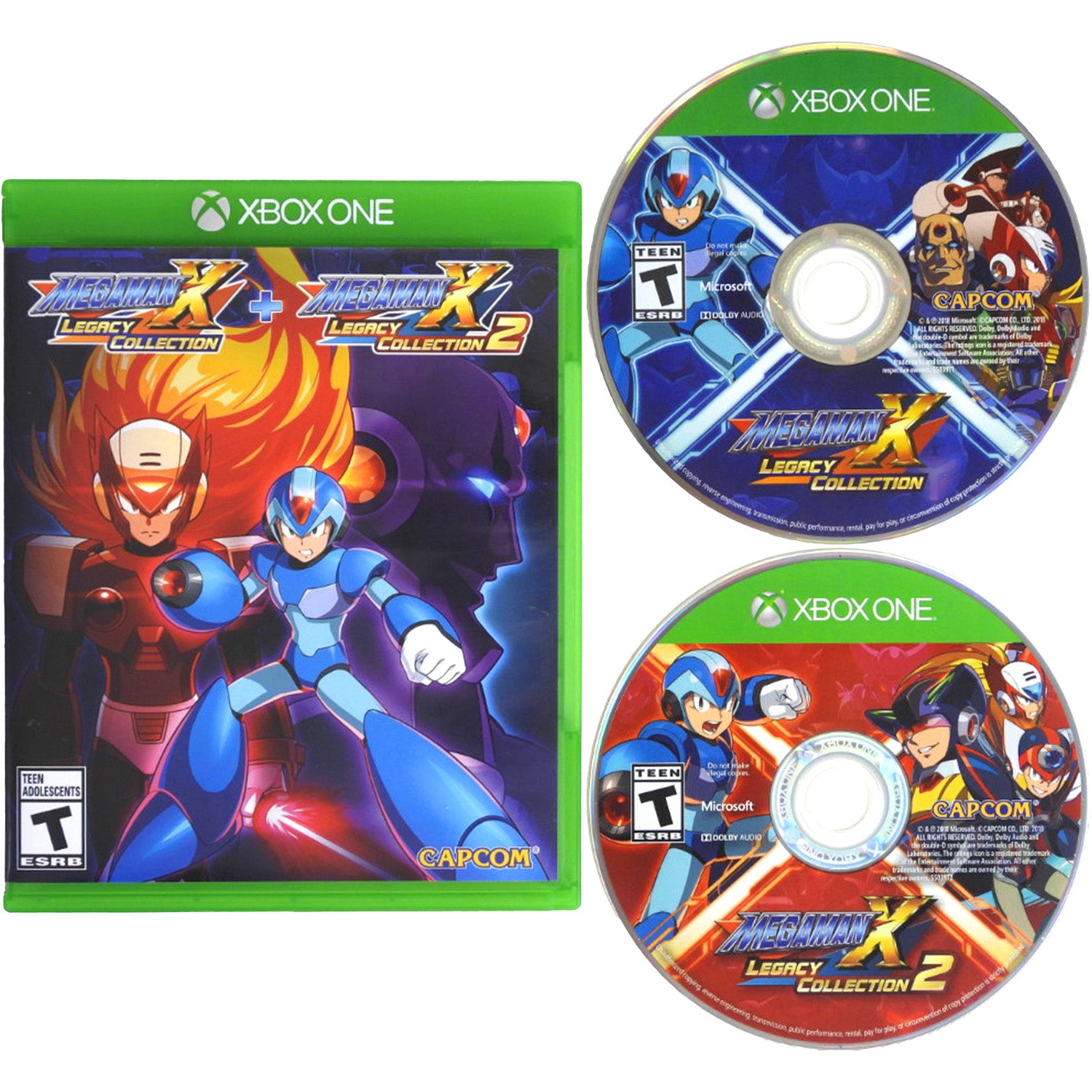 Mega Man X Legacy Collection 1 + 2 (Xbox One)