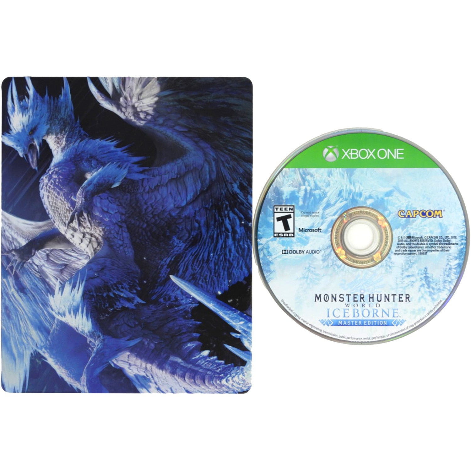 Monster Hunter: World Iceborne [Master Edition] [Steelbook] (Xbox One)