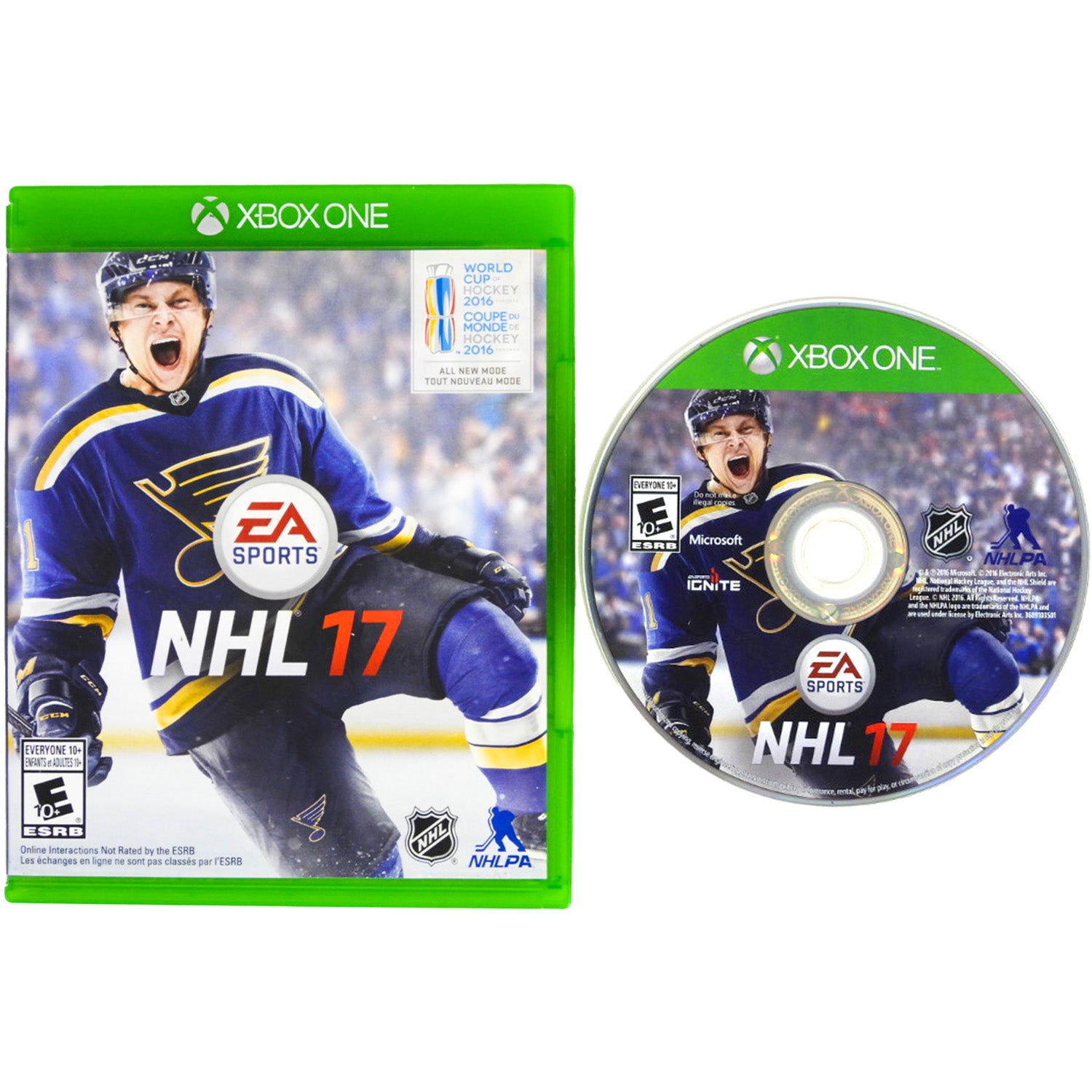 NHL 17 (Xbox One)