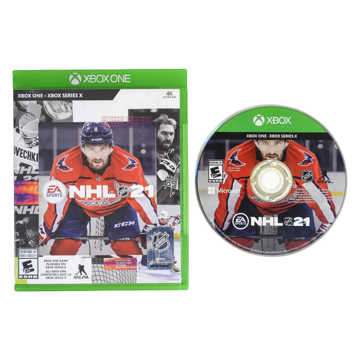 NHL 21 (Xbox Series X / Xbox One)