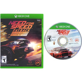 Need for Speed Payback [Deluxe Edition] (Xbox One)