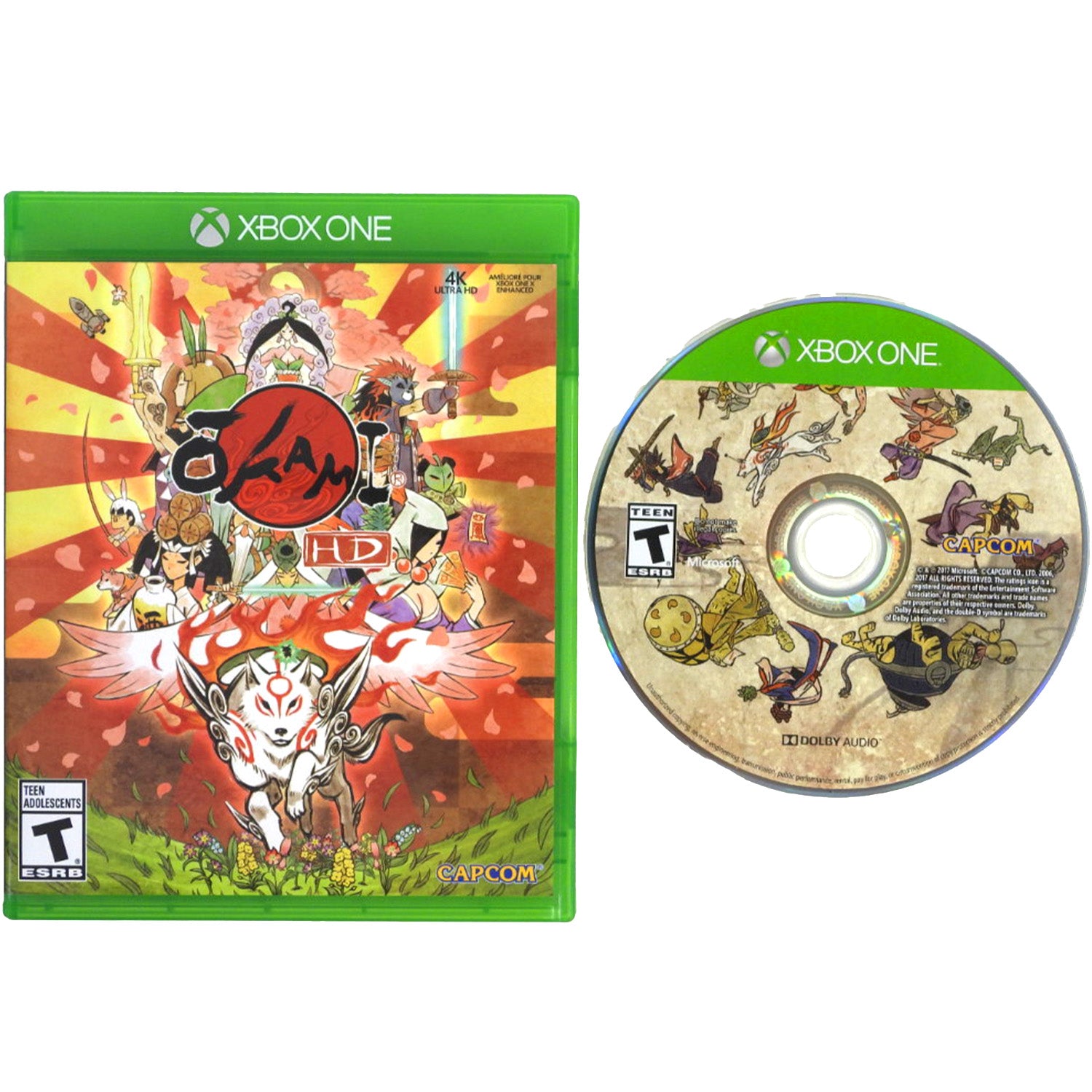 Okami HD (Xbox One)