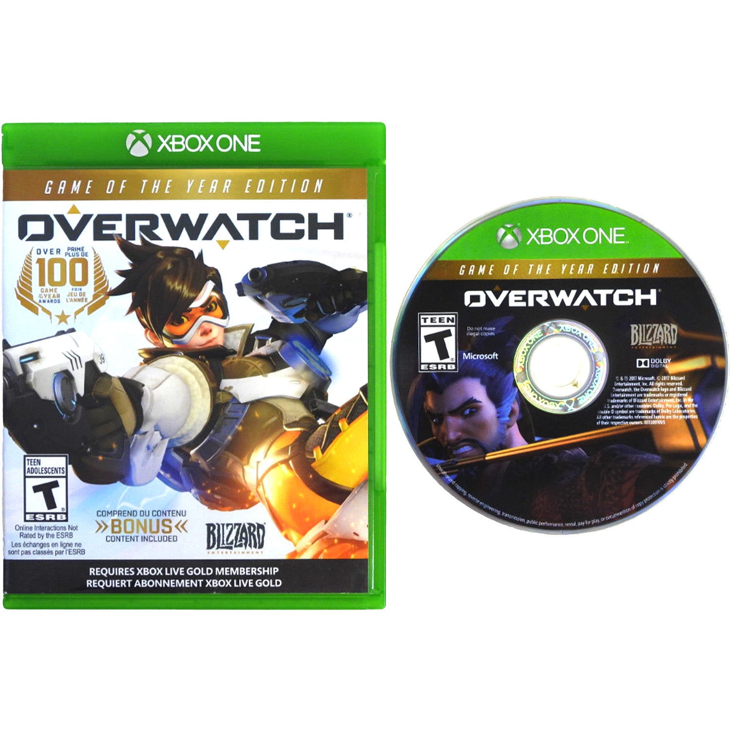 Overwatch [Game of the Year Edition] (Xbox One)