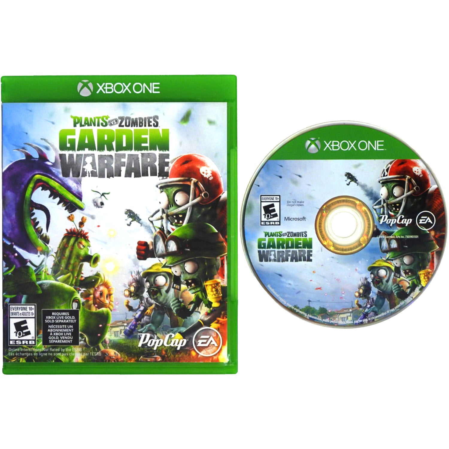 Plants Vs. Zombies: Garden Warfare (Xbox One)