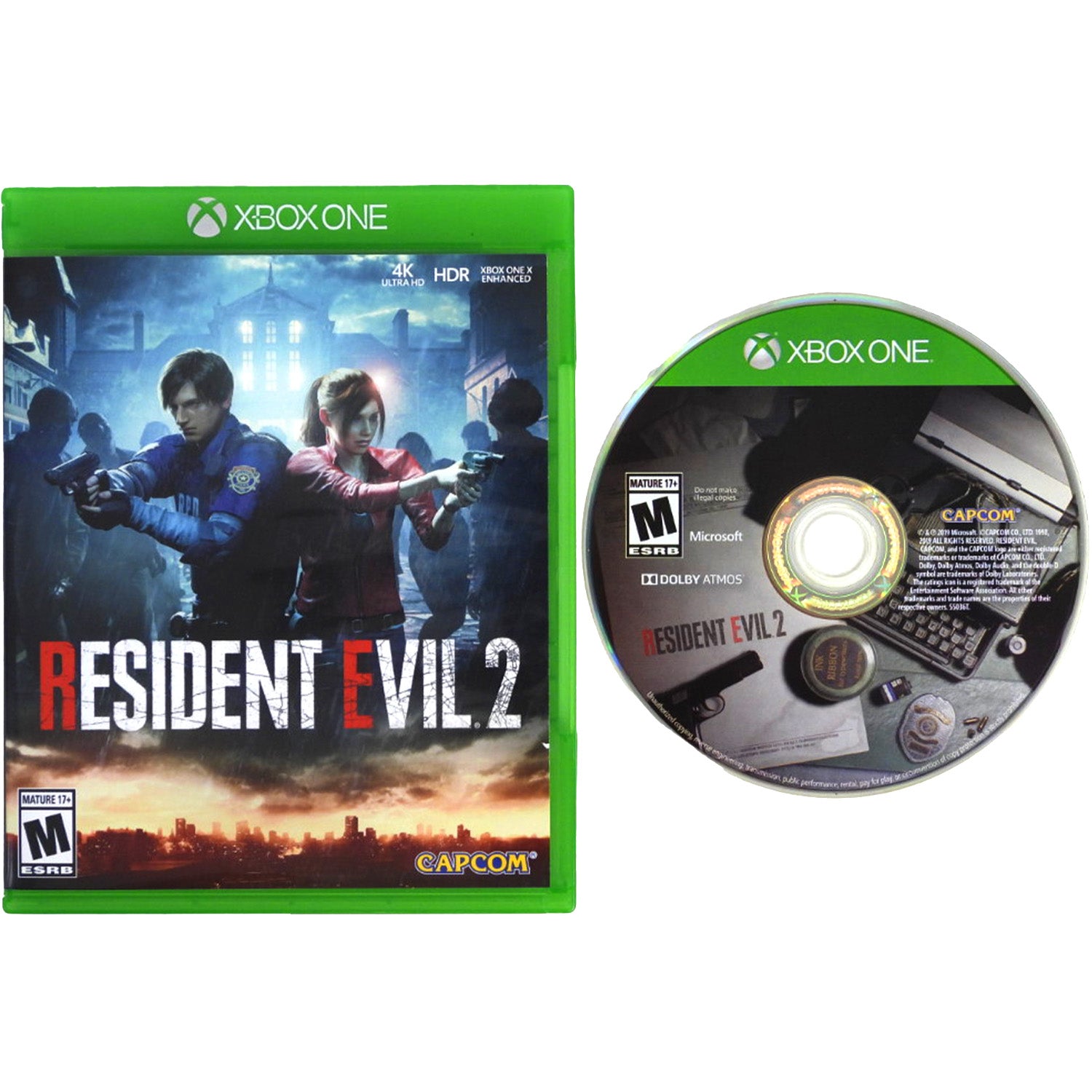 Resident Evil 2 (Xbox One)
