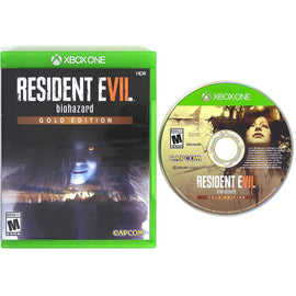 Resident Evil 7 Biohazard [Gold Edition] (Xbox One)