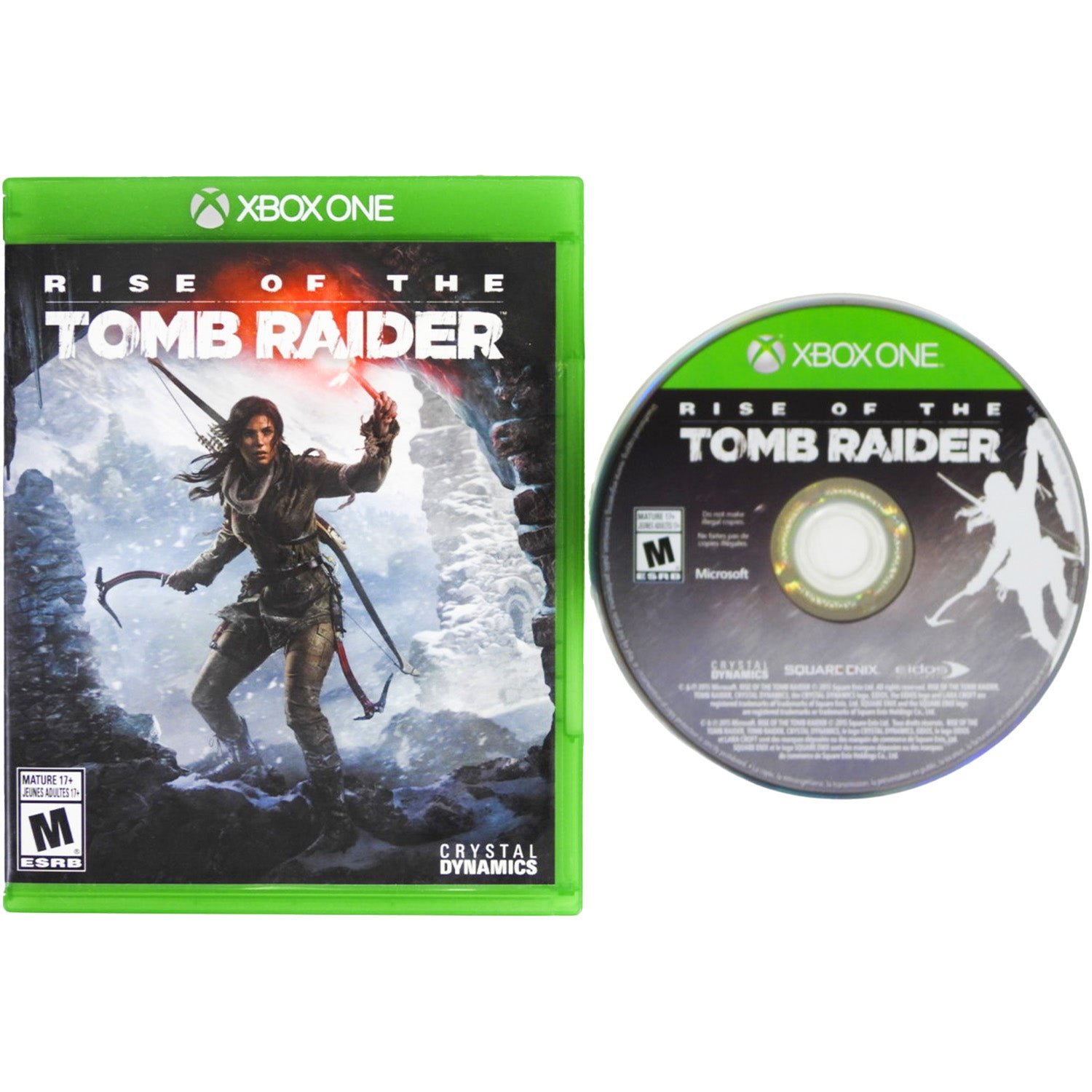 Rise of the Tomb Raider (Xbox One)