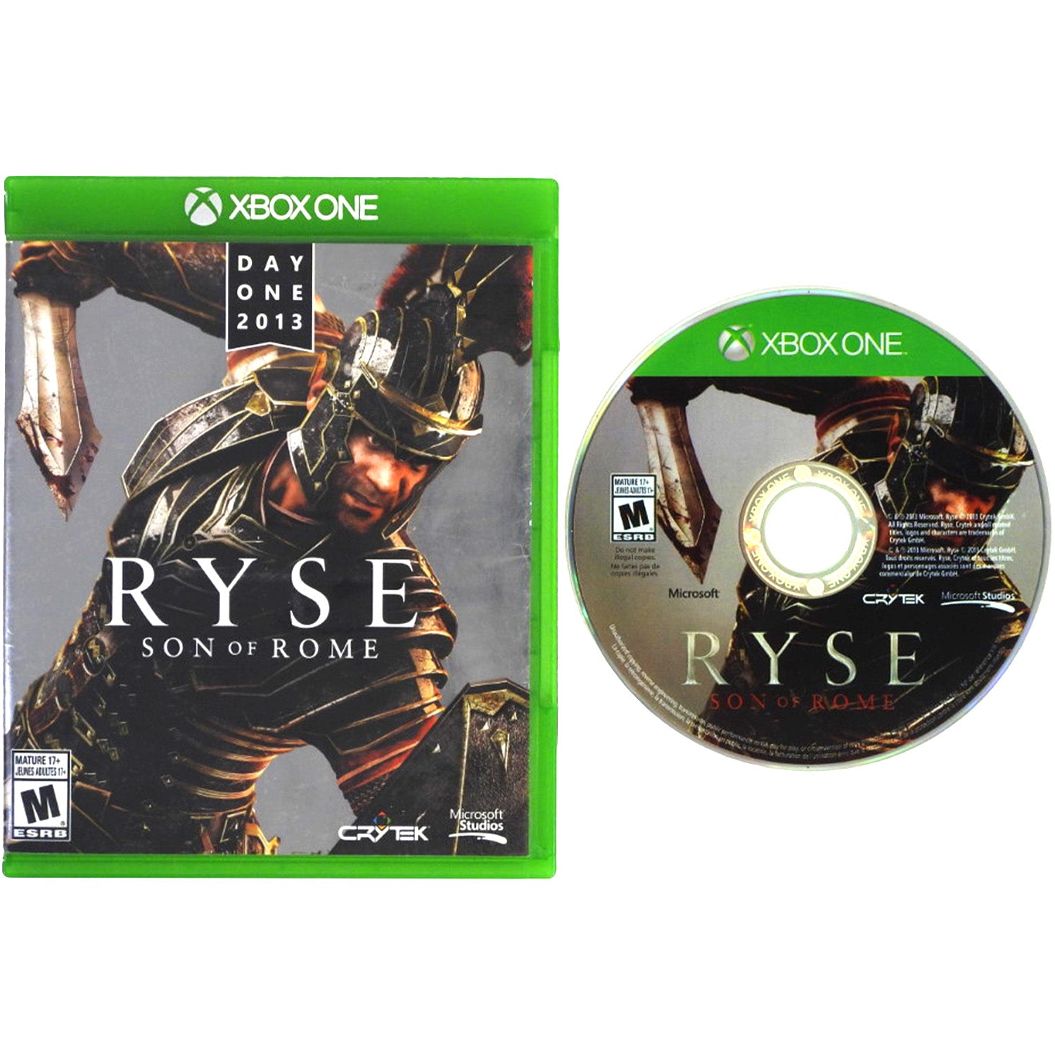 Ryse: Son of Rome [Day One Edition] (Xbox One)