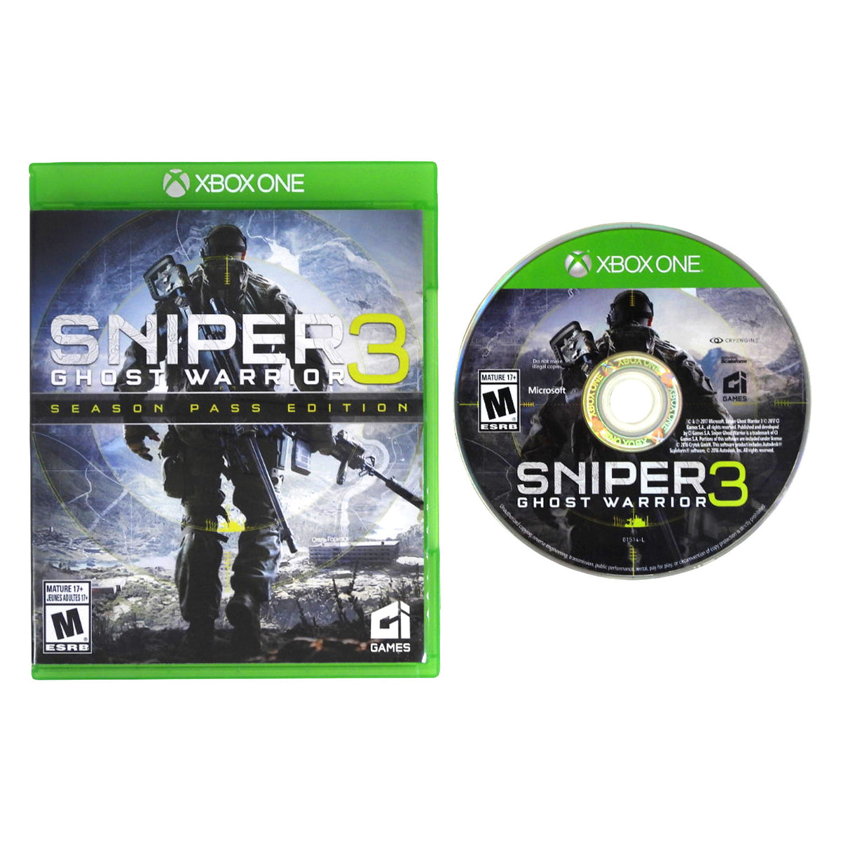 Sniper Ghost Warrior 3 (Xbox One)