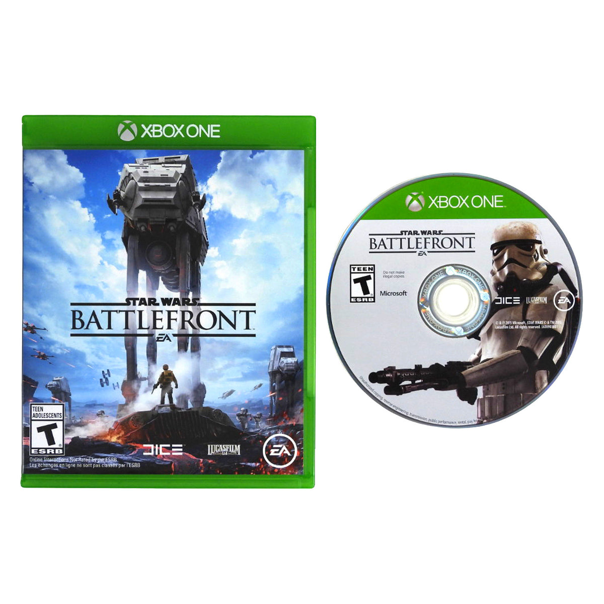 Star Wars Battlefront (Xbox One)