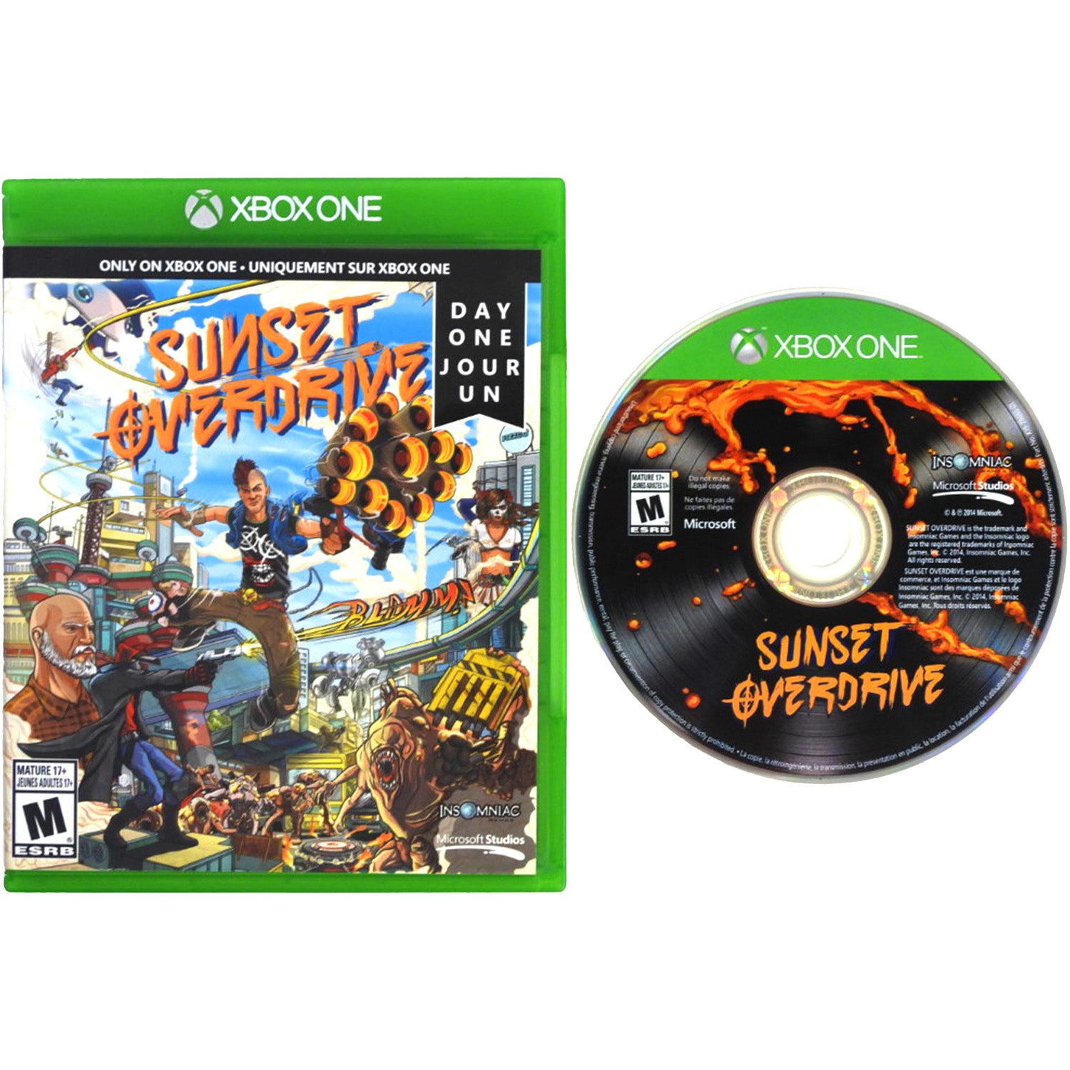 Sunset Overdrive [Day One Edition] (Xbox One)