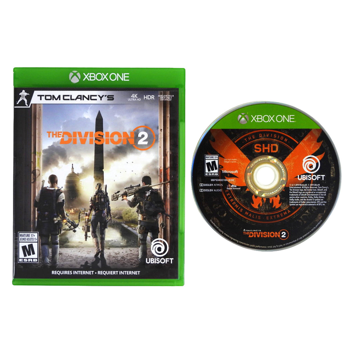 Tom Clancy's The Division 2 (Xbox One)