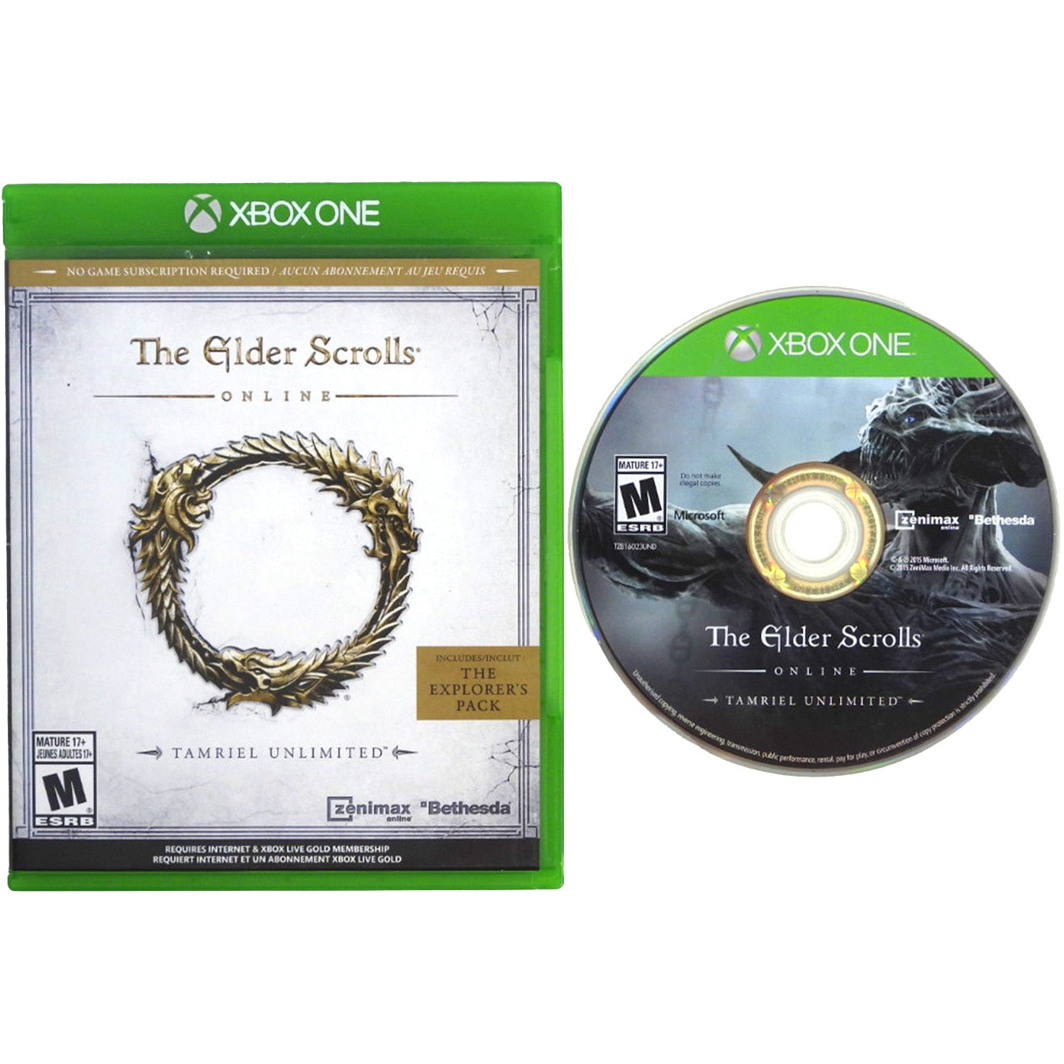 Elder Scrolls Online: Tamriel Unlimited (Xbox One)