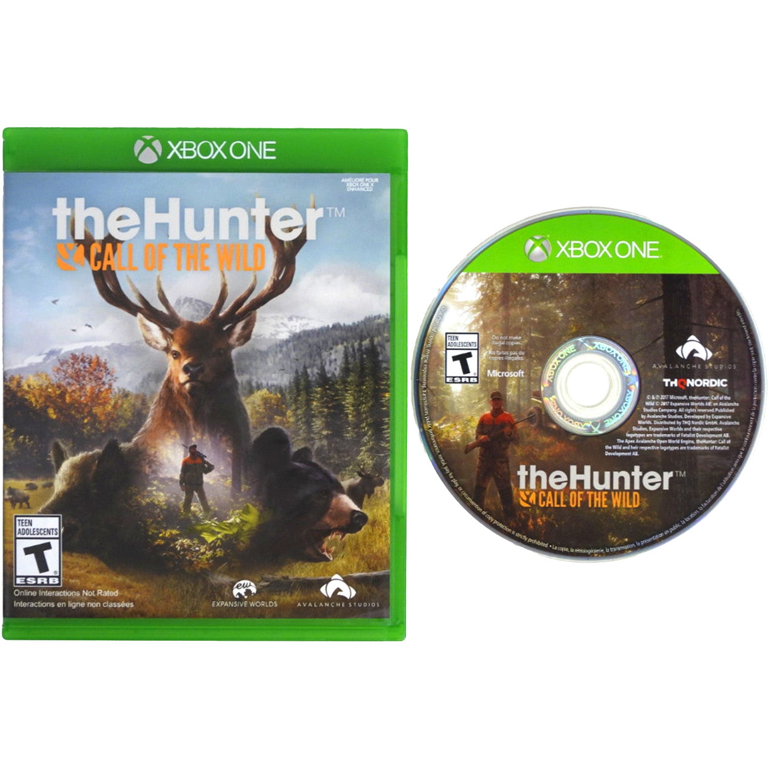 The Hunter: Call of the Wild (Xbox One)