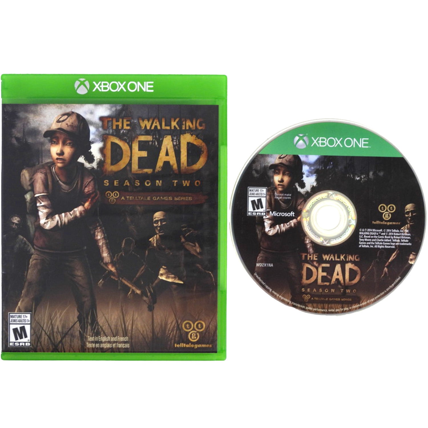 The Walking Dead: Season Two (Xbox One)