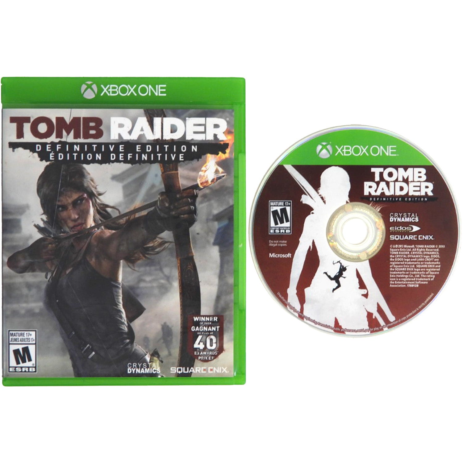 Tomb Raider [Definitive Edition] (Xbox One)