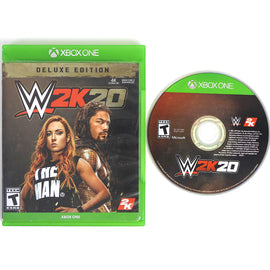 WWE 2K20 [Deluxe Edition] (Xbox One)
