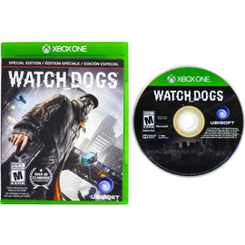 Watch Dogs [Special Edition] (Xbox One)