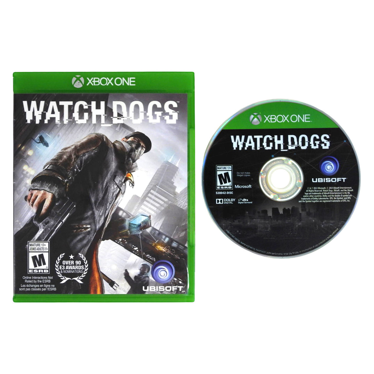 Watch Dogs (Xbox One)