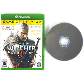 Witcher 3: Wild Hunt [Game of the Year Edition] (Xbox One)