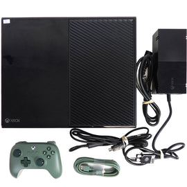 Xbox One System 500 GB Black with Unofficial Wired Controller