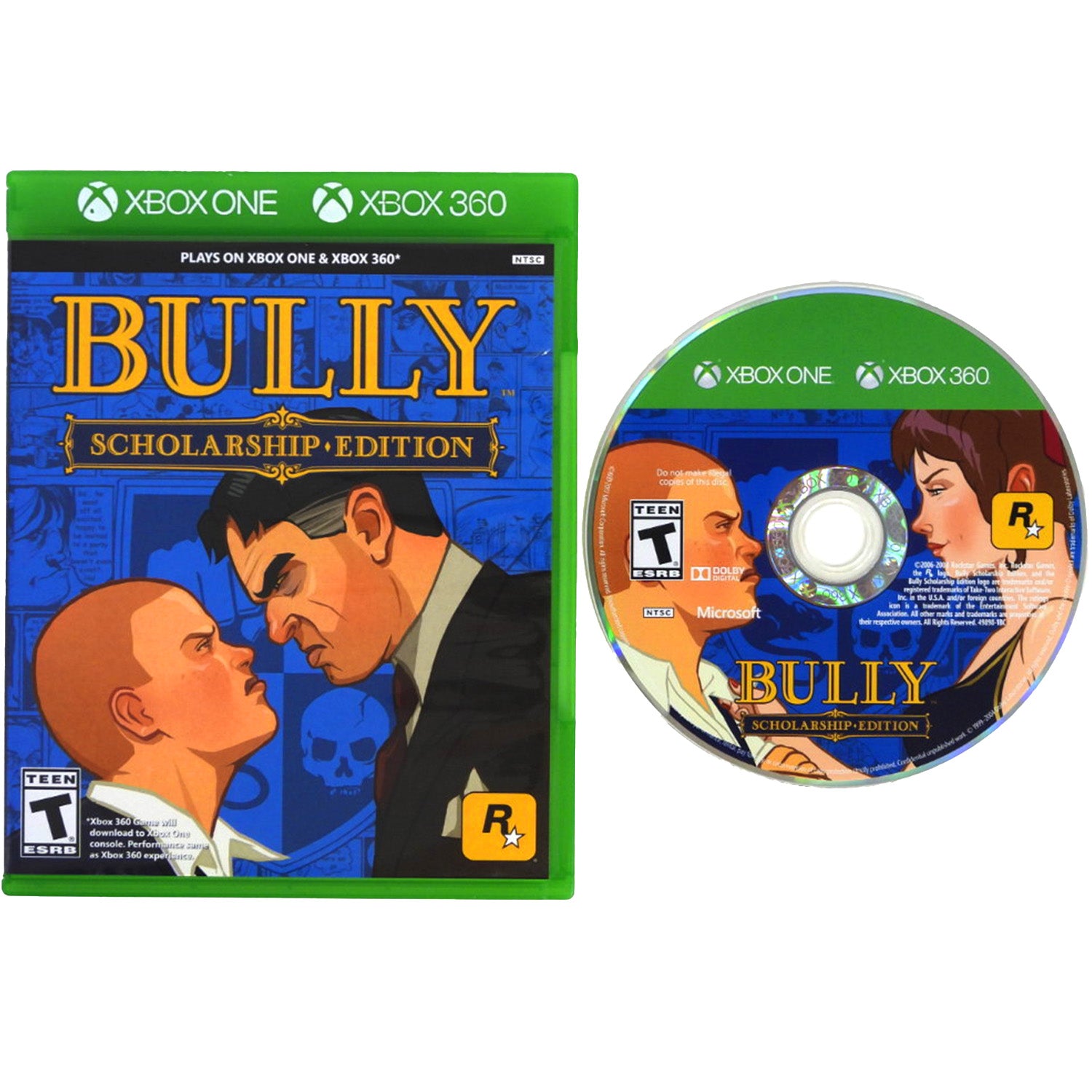 Bully Scholarship Edition (Xbox One / Xbox 360)