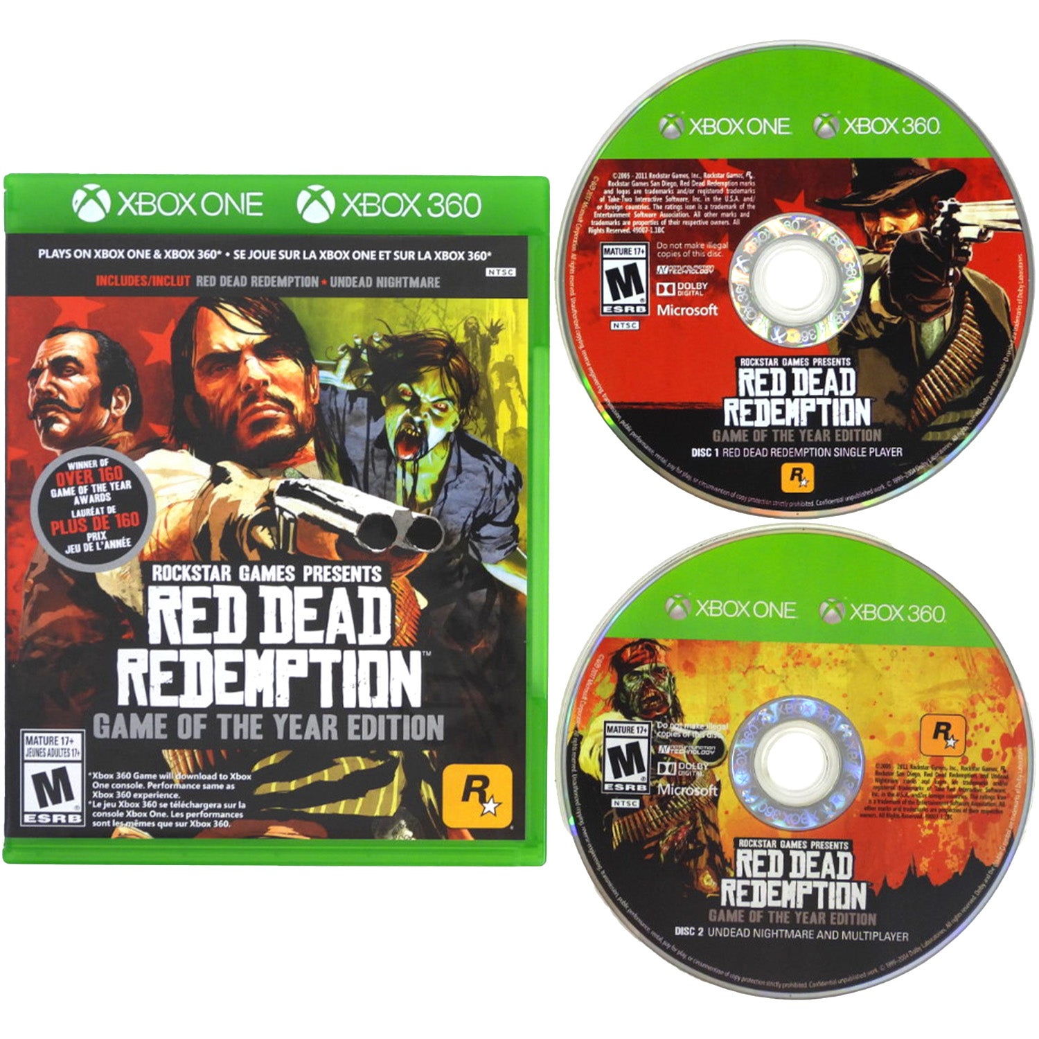 Red Dead Redemption [Game of the Year Edition] (Xbox One / Xbox 360)