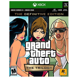 Grand Theft Auto The Trilogy [Definitive Edition] (Xbox Series X / Xbox One)