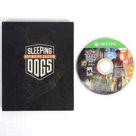 Sleeping Dogs: Definitive Edition [Artbook Edition] (Xbox One)
