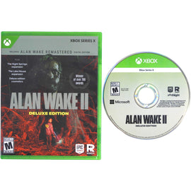 Alan Wake II 2: Deluxe Edition (Xbox Series X)