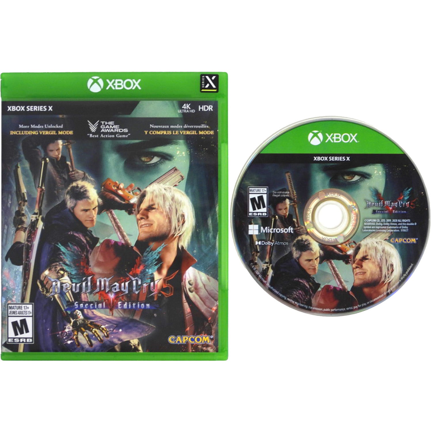 Devil May Cry 5: Special Edition (Xbox Series X)